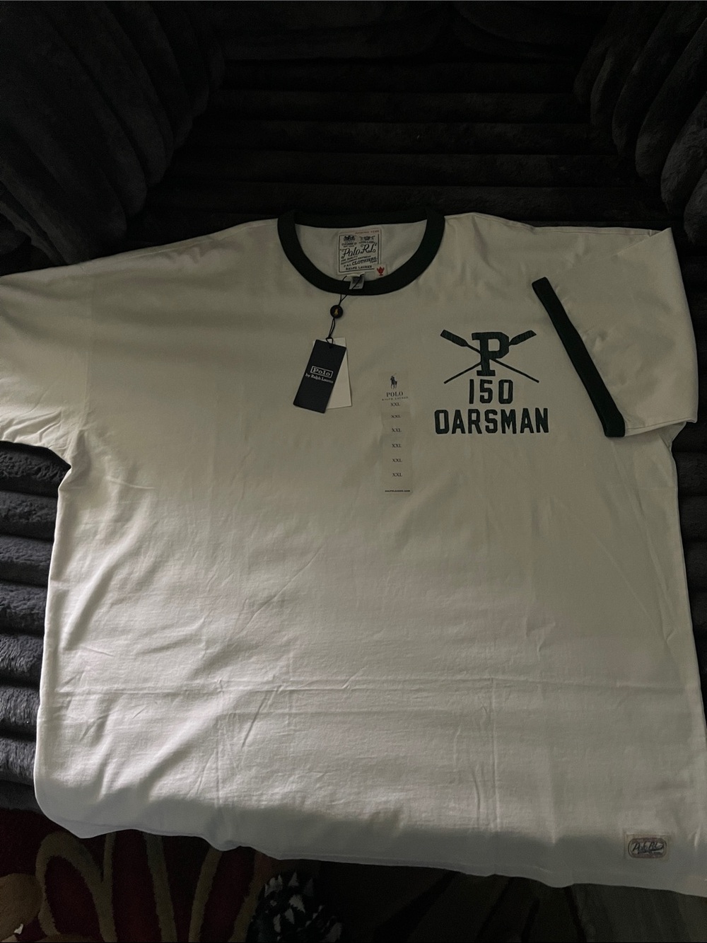 Ralph Lauren Oarsman big P TShirt